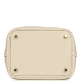 Hermes Picotin Lock 18 Craie Clemence Gold Hardware - Thumbnail View 6