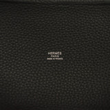 Hermes Picotin Lock 18 Eclat Vert Mangrove Clemence, Gris Pantin Swift Palladium Hardware - Thumbnail View 7
