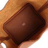 Hermes Picotin Lock 18 Gold Clemence Gold Hardware - Thumbnail View 7