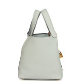 Hermes Picotin Lock 18 Bleu Pale Clemence Gold Hardware - Thumbnail View 4