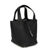 Pre-owned Hermes Picotin Lock 18 Caban Clemence Palladium Hardware - Thumbnail View 2