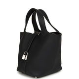 Pre-owned Hermes Picotin Lock 18 Caban Clemence Palladium Hardware - Thumbnail View 5