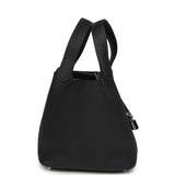 Pre-owned Hermes Picotin Lock 18 Caban Clemence Palladium Hardware - Thumbnail View 3