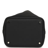 Pre-owned Hermes Picotin Lock 18 Caban Clemence Palladium Hardware - Thumbnail View 6