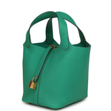Hermes Picotin Lock 18 Vert Jade Maurice Gold Hardware - Thumbnail View 5