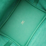 Hermes Picotin Lock 18 Vert Jade Maurice Gold Hardware - Thumbnail View 7
