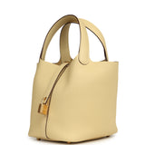 Hermes Picotin Lock 18 Vanille Clemence Gold Hardware - Thumbnail View 5