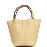 Hermes Picotin Lock 18 Vanille Clemence Gold Hardware - Thumbnail View 4