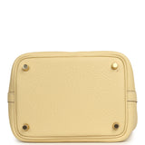 Hermes Picotin Lock 18 Vanille Clemence Gold Hardware - Thumbnail View 6