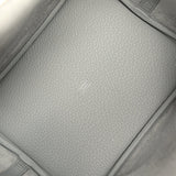 Hermes Picotin Lock 22 Gris Pantin Clemence Palladium Hardware - Thumbnail View 7