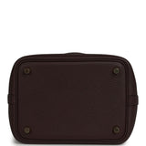 Hermes Picotin Lock 18 Rouge Sellier Clemence Gold Hardware - Thumbnail View 6