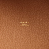 Pre-owned Hermes Picotin Lock 18 Chai Clemence Gold Hardware - Thumbnail View 7