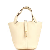 Hermes Picotin 18 Nata Clemence Gold Hardware - Thumbnail View 1