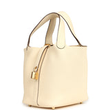 Hermes Picotin 18 Nata Clemence Gold Hardware - Thumbnail View 5
