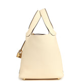Hermes Picotin 18 Nata Clemence Gold Hardware - Thumbnail View 4