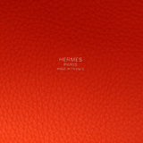 Hermes Picotin Lock 18 Tangerine Clemence Palladium Hardware - Thumbnail View 7