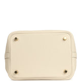 Hermes Picotin Lock 18 Craie Clemence Gold Hardware - Thumbnail View 6