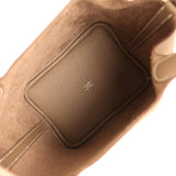 Hermes Picotin Lock 18 Etoupe Clemence Gold Hardware - Thumbnail View 8