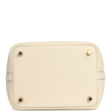 Hermes Picotin Lock 18 Craie Clemence Gold Hardware - Thumbnail View 6