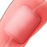 Hermes Picotin Lock 18 Rose Sakura Clemence Palladium Hardware - Thumbnail View 8