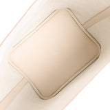 Hermes Picotin Lock 22 Craie Clemence Palladium Hardware - Thumbnail View 8