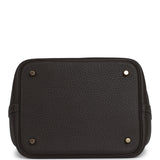 Hermes Picotin Lock 22 Bai Brun Clemence Gold Hardware - Thumbnail View 6