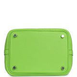 Hermes Picotin Lock 18 Grany Clemence Palladium Hardware - Thumbnail View 6