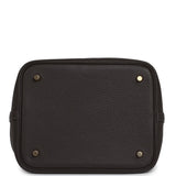 Hermes Picotin Lock 22 Bai Brun Clemence Gold Hardware - Thumbnail View 6