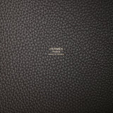 Hermes Picotin Lock 22 Bai Brun Clemence Gold Hardware - Thumbnail View 7