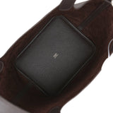 Hermes Picotin Lock 22 Bai Brun Clemence Gold Hardware - Thumbnail View 8