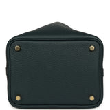 Hermes Picotin Lock 18 Vert Cypress Clemence Gold Hardware - Thumbnail View 6