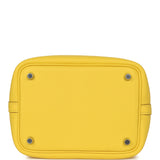 Hermes Picotin Lock 18 Canari Clemence Palladium Hardware - Thumbnail View 6