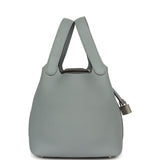 Hermes Picotin Lock 18 Gris Pantin Clemence Palladium Hardware - Thumbnail View 3