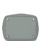Hermes Picotin Lock 18 Gris Pantin Clemence Palladium Hardware - Thumbnail View 6