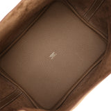 Hermes Picotin Lock 22 Etoupe Clemence Gold Hardware - Thumbnail View 7