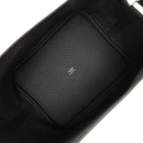 Hermes Picotin Lock 22 Ardoise Clemence Palladium Hardware - Thumbnail View 8