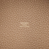 Hermes Picotin Lock 22 Etoupe Clemence Gold Hardware - Thumbnail View 8