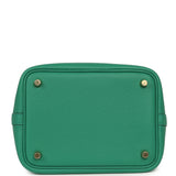 Hermes Picotin Lock 18 Vert Vertigo Clemence Gold Hardware - Thumbnail View 6