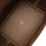 Hermes Picotin Lock 18 Etoupe Clemence Gold Hardware - Thumbnail View 7