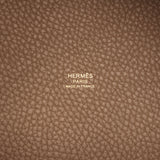 Hermes Picotin Lock 18 Etoupe Clemence Gold Hardware - Thumbnail View 8