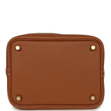 Hermes Picotin Lock 18 Gold Clemence Gold Hardware - Thumbnail View 6