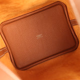 Hermes Picotin Lock 18 Gold Clemence Gold Hardware - Thumbnail View 7
