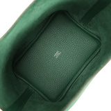 Hermes Picotin Lock 18 Vert Moyen Clemence Palladium Hardware - Thumbnail View 7