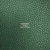 Hermes Picotin Lock 18 Vert Moyen Clemence Palladium Hardware - Thumbnail View 8