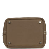 Hermes Picotin Lock 18 Etoupe Clemence Palladium Hardware - Thumbnail View 6