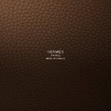 Hermes Picotin Lock 18 Etoupe Clemence Palladium Hardware - Thumbnail View 7