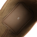 Hermes Picotin Lock 18 Etoupe Clemence Palladium Hardware - Thumbnail View 8