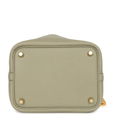 Hermes Picotin Lock 18 Sauge Clemence Gold Hardware - Thumbnail View 6