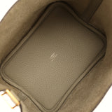 Hermes Picotin Lock 18 Sauge Clemence Gold Hardware - Thumbnail View 7