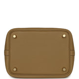 Hermes Picotin Lock 18 Dune Clemence Permabrass Hardware - Thumbnail View 6